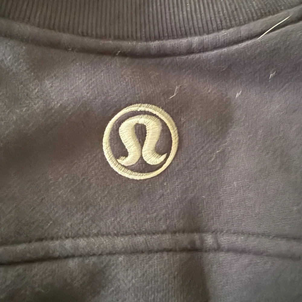 Lululemon Athletica Dark Blue Pullover - Picture 3 of 3